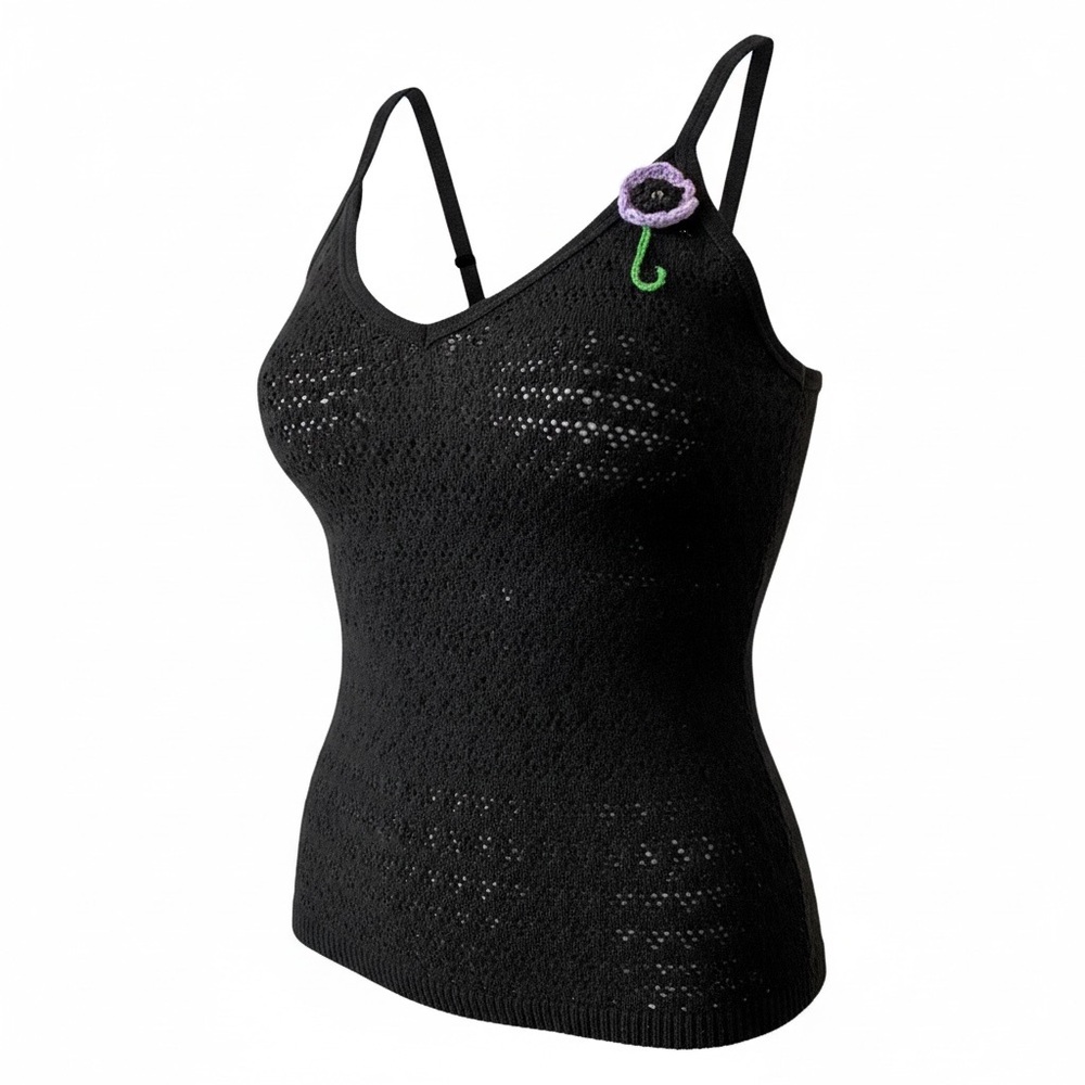 Y2K knit tank